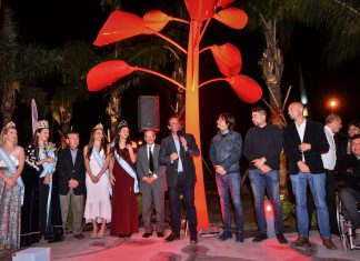 Quedó oficialmente inaugurado el “Paseo Inomata” en Belén de Escobar