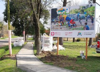 La Municipalidad de Escobar continúa con la ejecución de las obras del Presupuesto Participativo