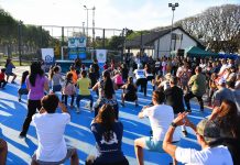 El programa municipal Escobar en Movimiento agrega días y horarios para sus actividades físicas y recreativas