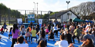 El programa municipal Escobar en Movimiento agrega días y horarios para sus actividades físicas y recreativas