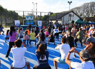 El programa municipal Escobar en Movimiento agrega días y horarios para sus actividades físicas y recreativas