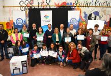 Escobar Sustentable: Se entregaron los premios a los ganadores del concurso Escuelas por el Medio Ambiente