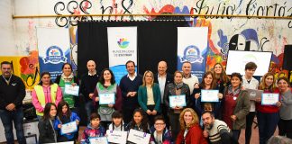 Escobar Sustentable: Se entregaron los premios a los ganadores del concurso Escuelas por el Medio Ambiente