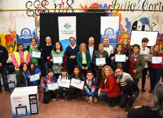 Escobar Sustentable: Se entregaron los premios a los ganadores del concurso Escuelas por el Medio Ambiente