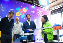 Ariel Sujarchuk y Gabriel Katopodis recorrieron distintas obras en Garín y proyectaron políticas comunes para el corredor norte de la Provincia