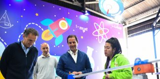 Ariel Sujarchuk y Gabriel Katopodis recorrieron distintas obras en Garín y proyectaron políticas comunes para el corredor norte de la Provincia