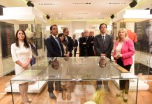 Continúa la muestra “Evita es hoy” en el Teatro Seminari Cine Italia