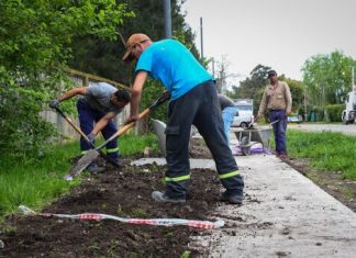 Presupuesto Participativo: Avanzan las obras en las distintas localidades del distrito