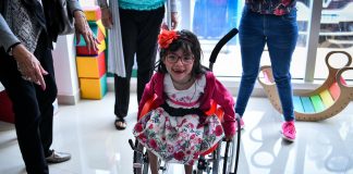 La Municipalidad de Escobar entregó cinco sillas de ruedas a niños y niñas de 3 a 6 años