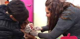 La Municipalidad de Escobar aplicó vacunas contra el sarampión en los siete CDI del distrito