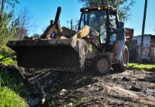 La Municipalidad avanza con obras de mantenimiento y mejora del espacio público en todas la localidades