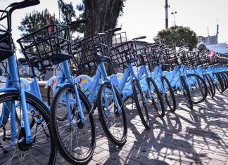 Escobar suma 34 estaciones terminales y 200 bicicletas en Belén, Garín y Maschwitz