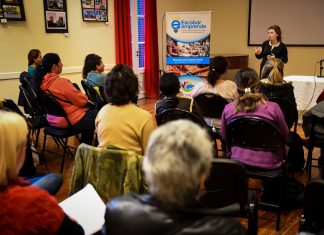 Escobar Emprende: Continúan los cursos de capacitación para emprendedores locales