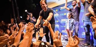 Ariel Sujarchuk asume este viernes su segundo mandato Contundente victoria: Con un 64,9% Ariel Sujarchuk fue reelecto en Escobar