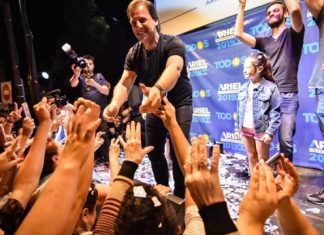 Ariel Sujarchuk asume este viernes su segundo mandato Contundente victoria: Con un 64,9% Ariel Sujarchuk fue reelecto en Escobar