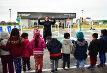 Más de 1.000 chicos y chicas participaron de las capacitaciones de educación vial