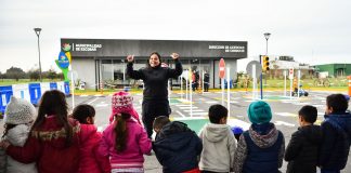 Más de 1.000 chicos y chicas participaron de las capacitaciones de educación vial