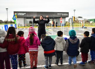 Más de 1.000 chicos y chicas participaron de las capacitaciones de educación vial