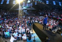 Multitudinario encuentro ciudadano para comenzar a planificar el futuro del partido de Escobar