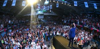 Multitudinario encuentro ciudadano para comenzar a planificar el futuro del partido de Escobar