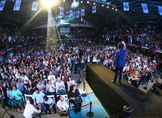 Multitudinario encuentro ciudadano para comenzar a planificar el futuro del partido de Escobar