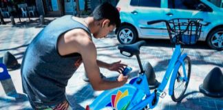 El sistema público de bicicletas de la Municipalidad de Escobar sumó 2100 usuarios en su primera semana de funcionamiento
