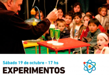 Experimentos con burbujas