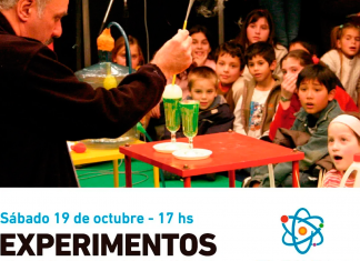 Experimentos con burbujas