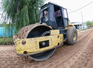 Continúa las obras viales en las calles de todo el distrito