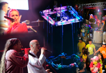 Escobar celebra su aniversario número 60 en una fiesta para el recuerdo