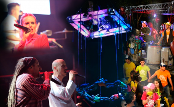 Escobar celebra su aniversario número 60 en una fiesta para el recuerdo