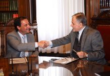 Convenio histórico: Pondrán en marcha las obras del nuevo Polo Judicial de Escobar