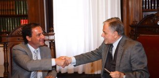 Convenio histórico: Pondrán en marcha las obras del nuevo Polo Judicial de Escobar