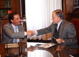 Convenio histórico: Pondrán en marcha las obras del nuevo Polo Judicial de Escobar