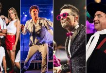 Con una fiesta popular Escobar festeja su 60º aniversario