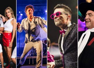 Con una fiesta popular Escobar festeja su 60º aniversario