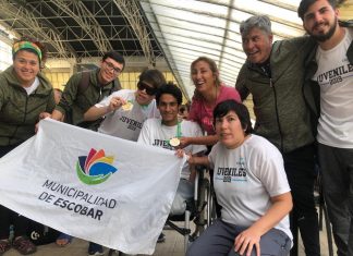 Juegos Bonaerenses 2019: La delegación del partido de Escobar ganó 19 medallas