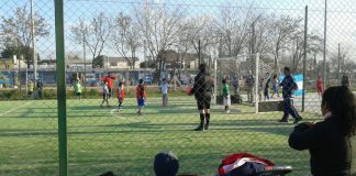 Arranca el “Mundialito” de fútbol infantil en Escobar