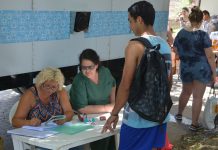 En dos barrios de Matheu, la Municipalidad continuará los operativos sanitarios
