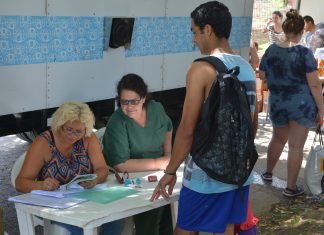 En dos barrios de Matheu, la Municipalidad continuará los operativos sanitarios