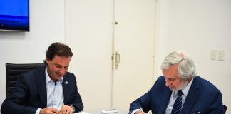 Histórico: La Municipalidad de Escobar y el Ministerio Público bonaerense firmaron un convenio para construir la futura sede del Polo Judicial