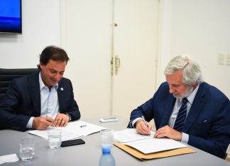 Histórico: La Municipalidad de Escobar y el Ministerio Público bonaerense firmaron un convenio para construir la futura sede del Polo Judicial