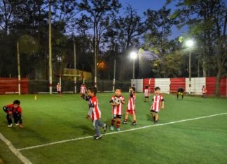 Gracias al Fondo Municipal de Promoción del Deporte Local, 18 clubes del partido de Escobar realizaron mejoras en sus instalaciones Gracias al Fondo Municipal de Promoción del Deporte Local, 18 clubes del partido de Escobar realizaron mejoras en sus instalaciones