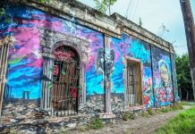 Programa Murales Urbanos: Artistas locales realizaron una nueva obra callejera en Belén de Escobar