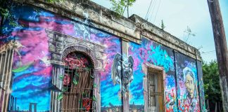 Programa Murales Urbanos: Artistas locales realizaron una nueva obra callejera en Belén de Escobar