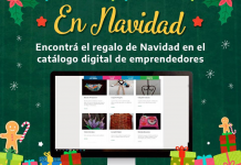 Conseguí el Regalo de Navidad en el Catálogo Digital para apoyar al comercio local