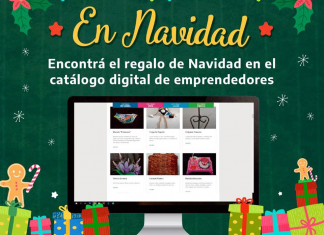 Conseguí el Regalo de Navidad en el Catálogo Digital para apoyar al comercio local