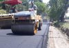Avanzan los trabajos de pavimentación en las calles de Garín