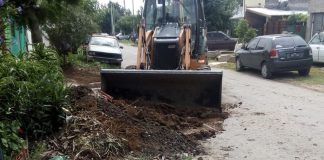 La Municipalidad continúa trabajando intensamente tras el temporal