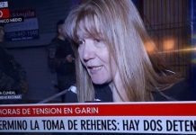 Liberaron ilesos a los rehenes en Garín y detienen a los delincuentes